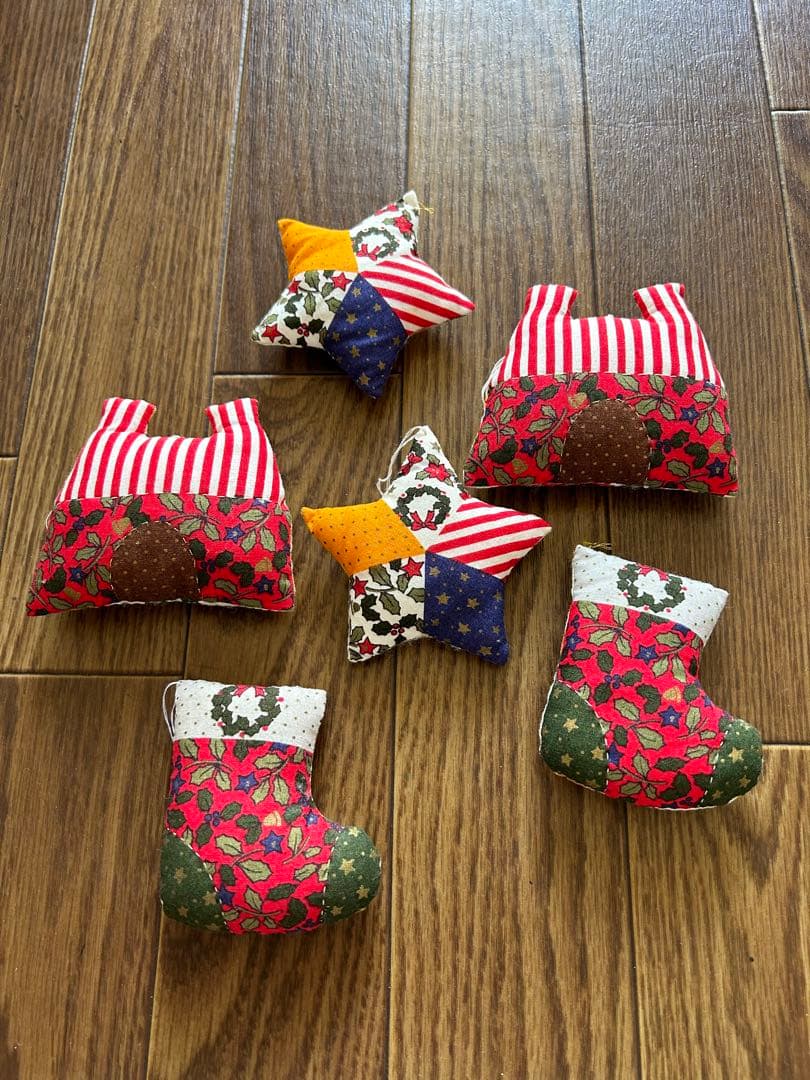 ヒロミ　クリスマスタペストリー　大　ハンドメイド