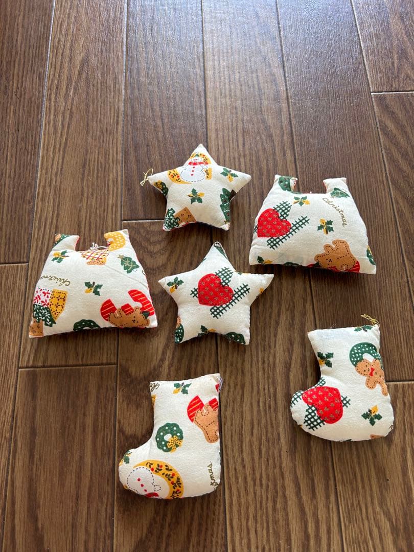 ヒロミ　クリスマスタペストリー　大　ハンドメイド