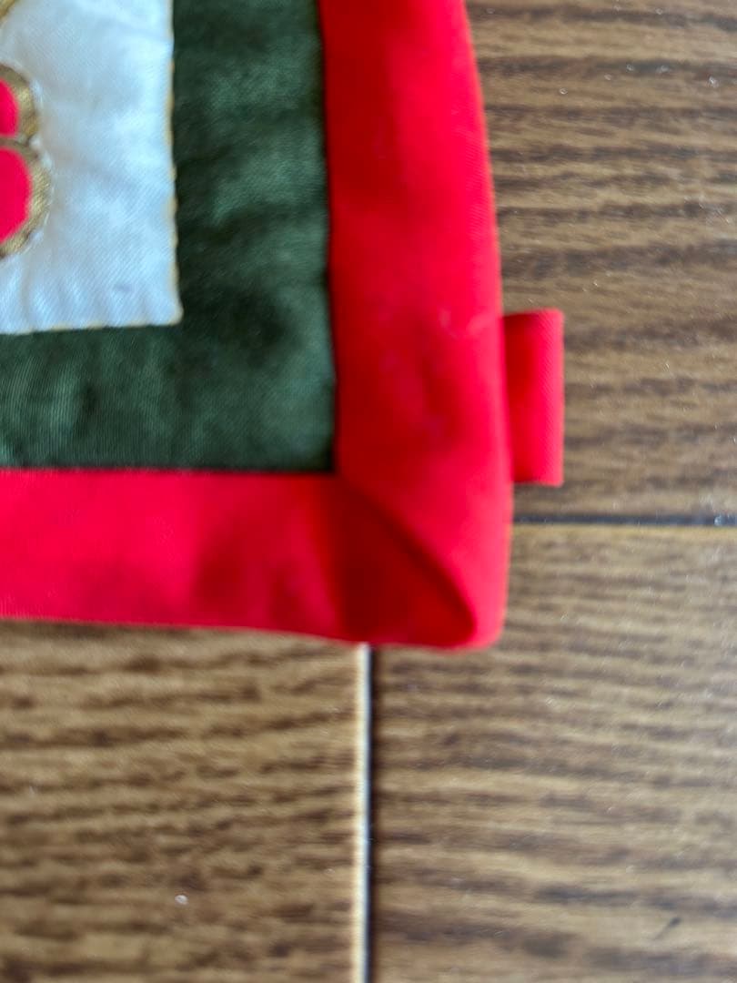ヒロミ　クリスマスタペストリー　大　ハンドメイド