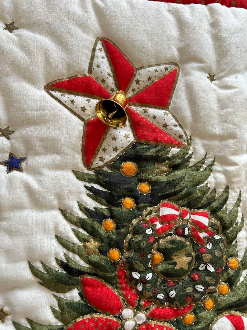 ヒロミ　クリスマスタペストリー　大　ハンドメイド
