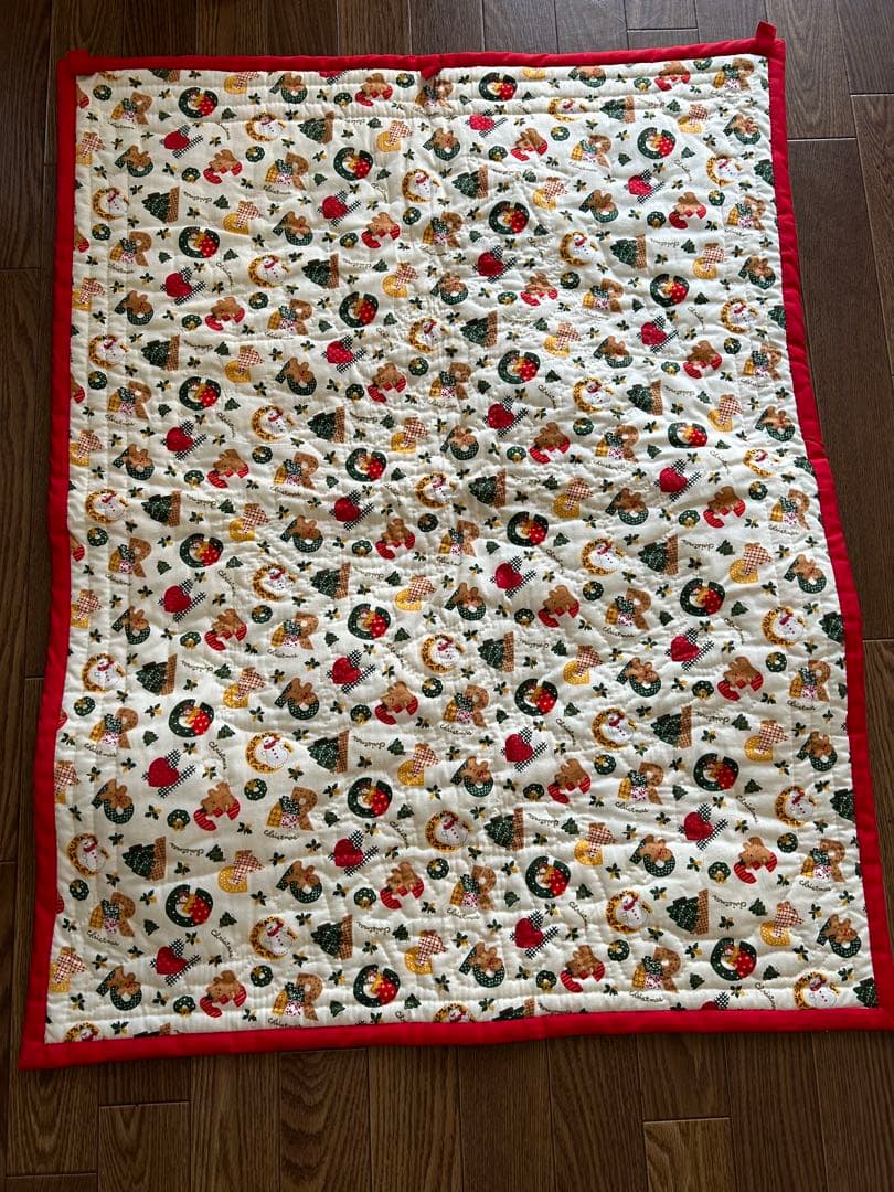 ヒロミ　クリスマスタペストリー　大　ハンドメイド