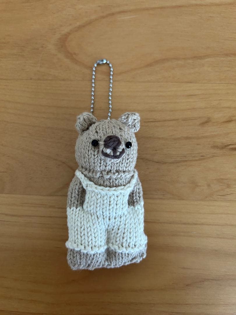 2026春夏新作‼️ハンドメイド　クマと花のモチーフのバッグ