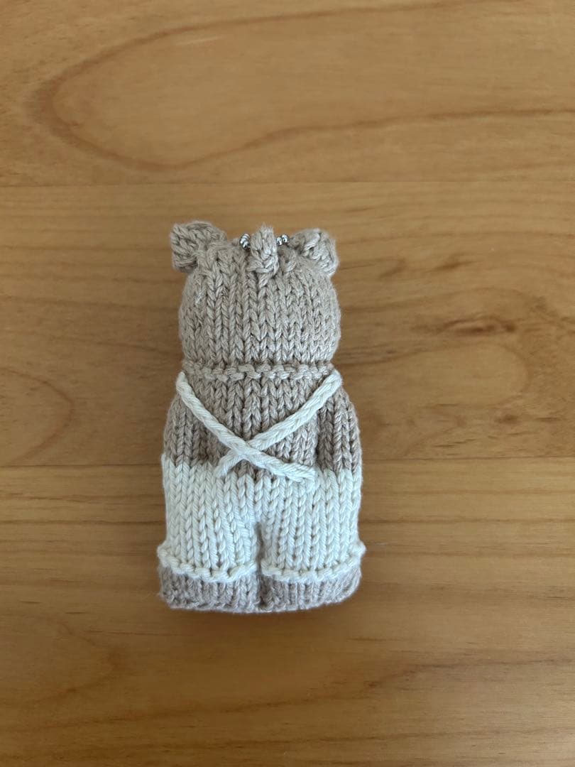 2026春夏新作‼️ハンドメイド　クマと花のモチーフのバッグ