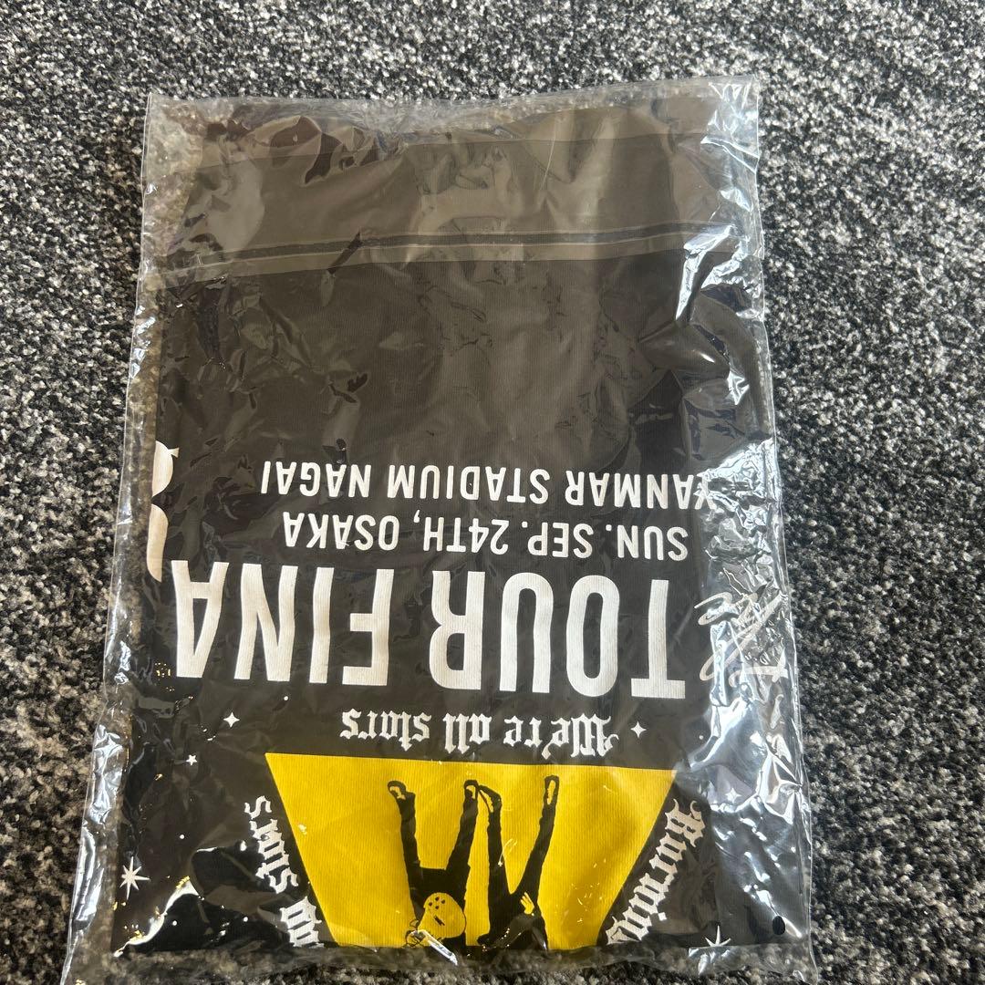 B'z Pleasure 2023STARSファイナルTシャツ Sサイズ