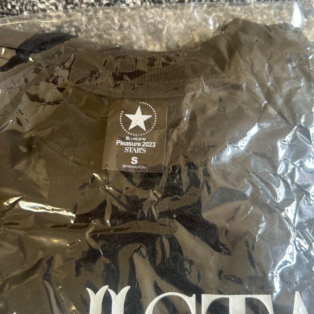 B'z Pleasure 2023STARSファイナルTシャツ Sサイズ