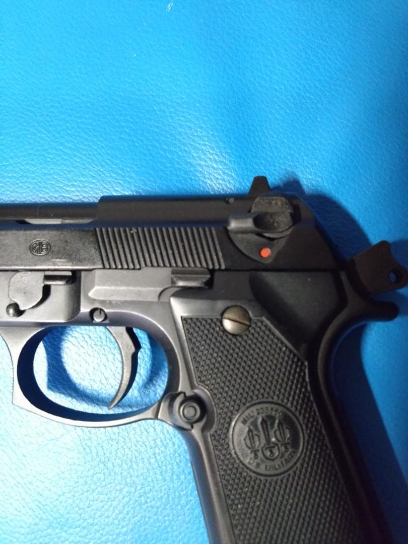 東京マルイ No5 M92F ミリタリーモデル 18歳以上ガスブローバック