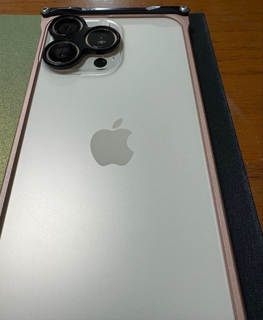 GILD design iPhone16 promax用パンパー デザチタ