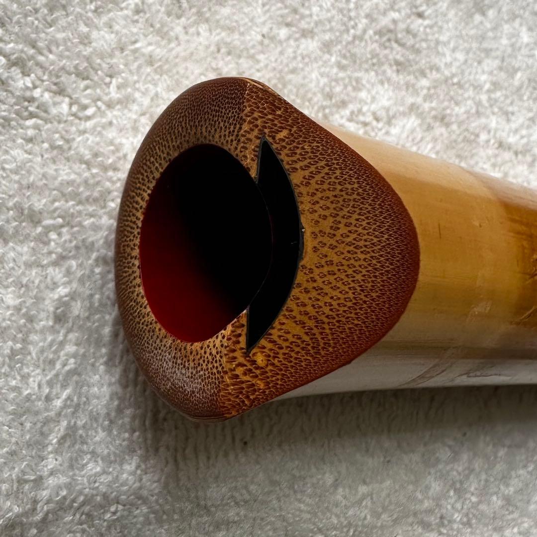 尺八 都山流　露秋　銘　② 48cm（1尺6寸）