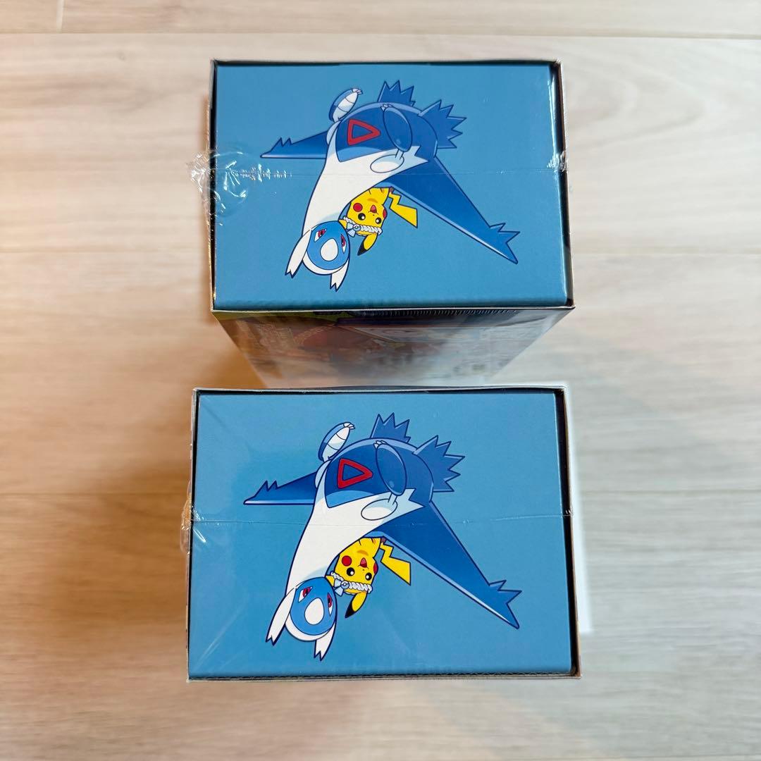 【新品・未開封品】ポケモンセンター フクオカ スペシャルBOX 2箱