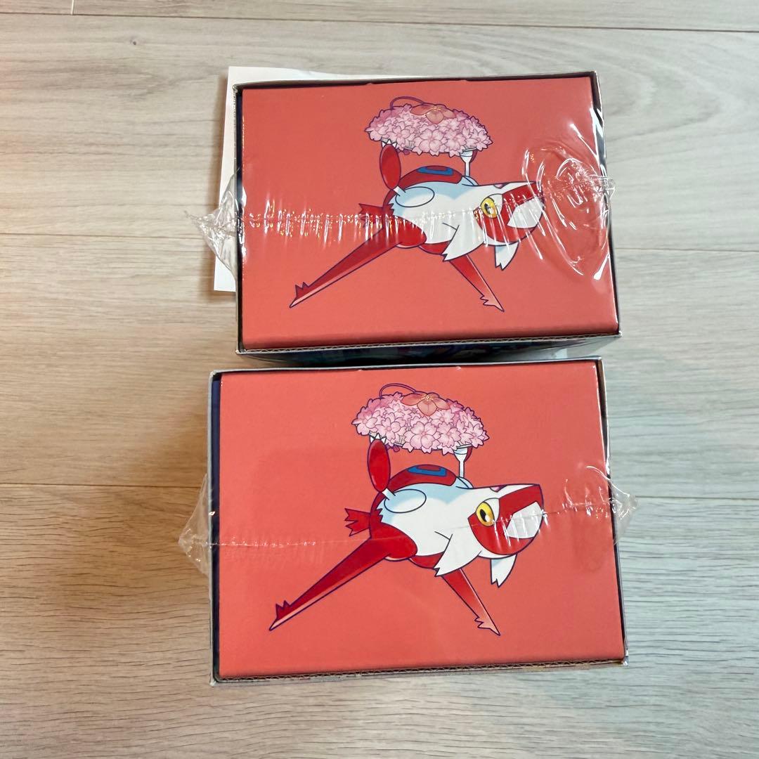 【新品・未開封品】ポケモンセンター フクオカ スペシャルBOX 2箱