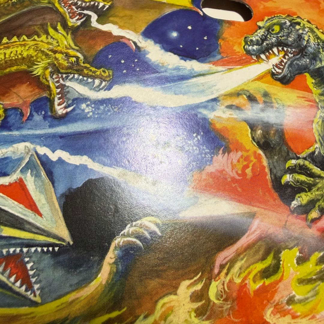 マーミット　世紀の大怪獣シリーズ　ギャオス　ジェット機付き　ソフビ　フィギュア