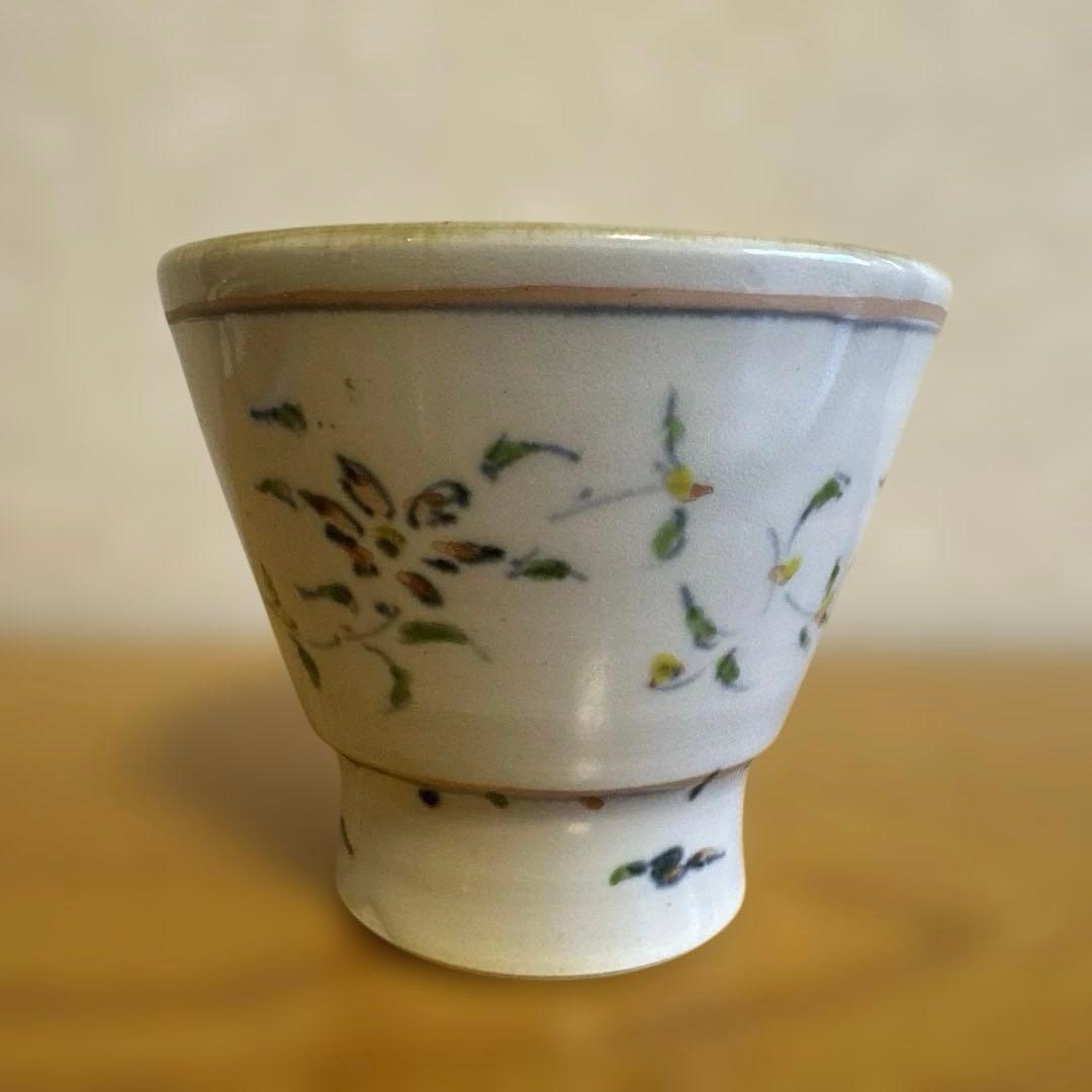 藤田佳三　染付色彩　マルチカップ　コップ　湯呑み