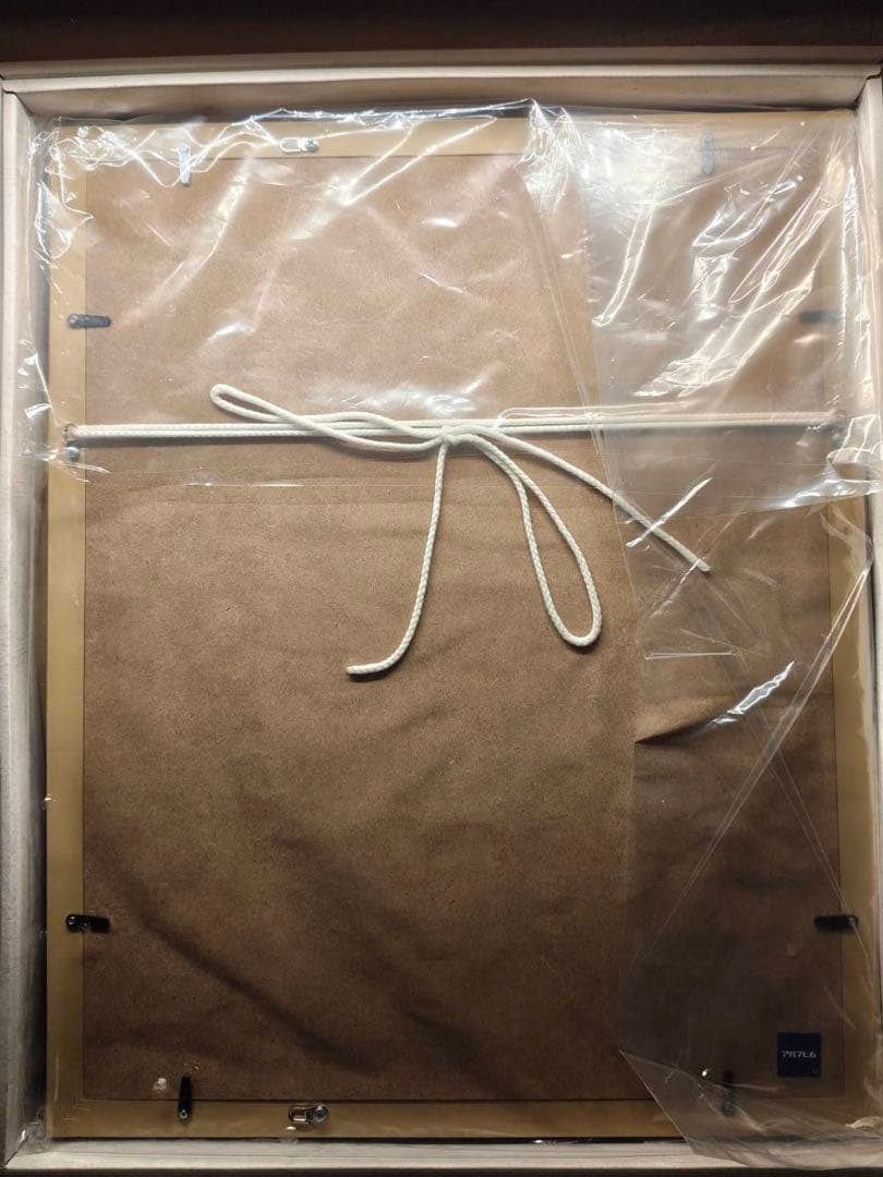 ワンピース 高級複製原画 尾田栄一郎　サイン入り　週刊少年ジャンプ50周年記念