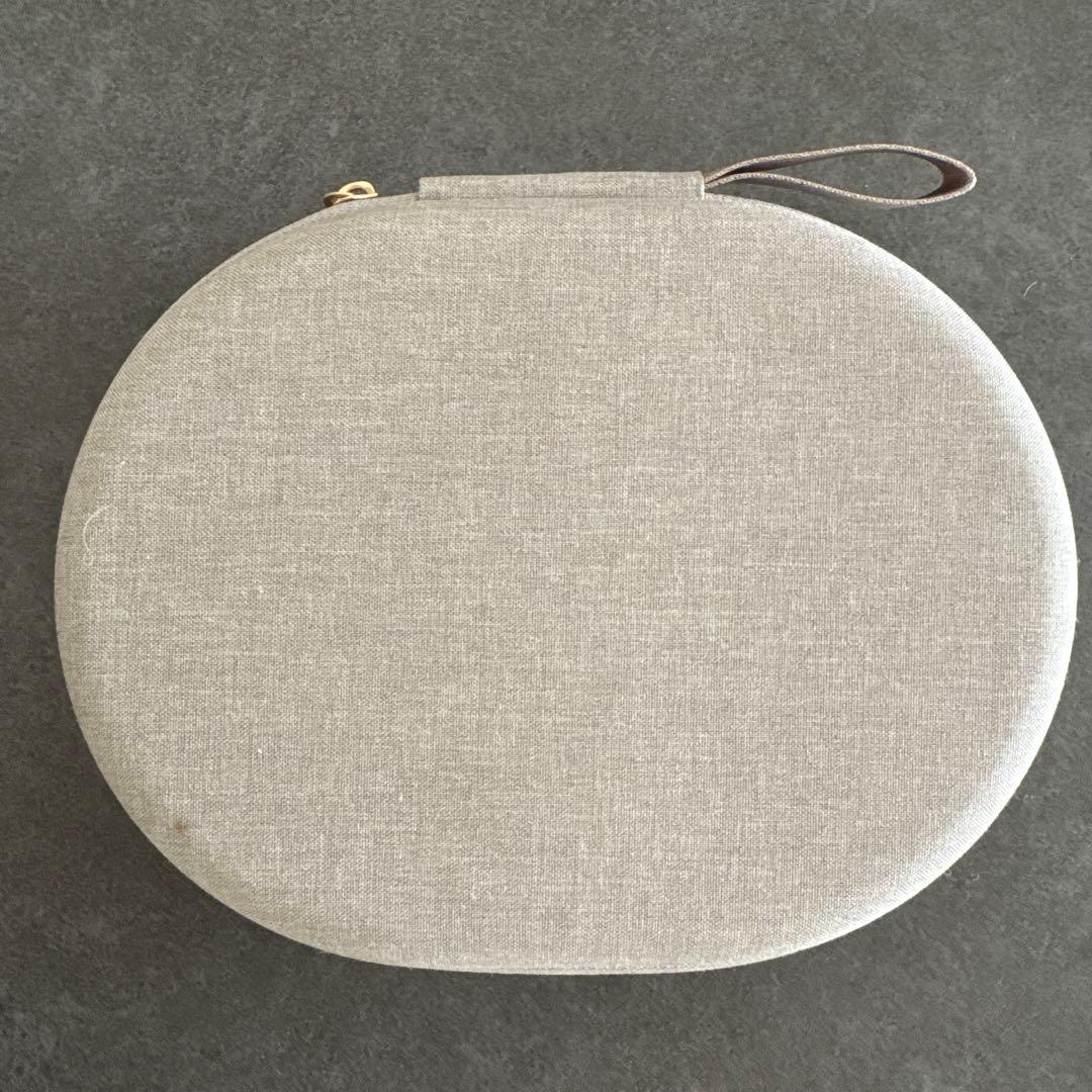 SONY ワイヤレスヘッドホン ベージュ ケース付き