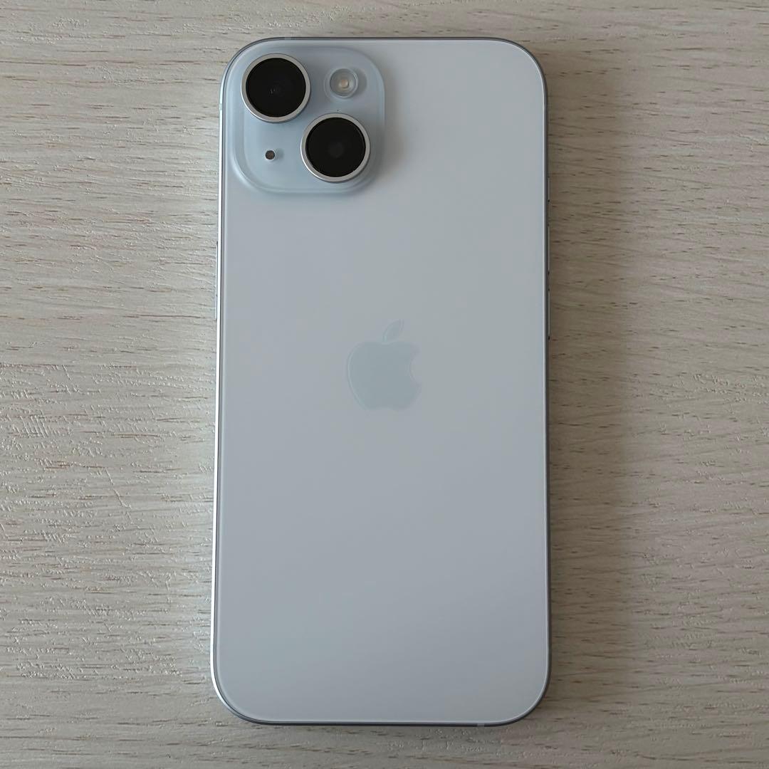 Apple iPhone 15(ブルー)128GB SIMフリー