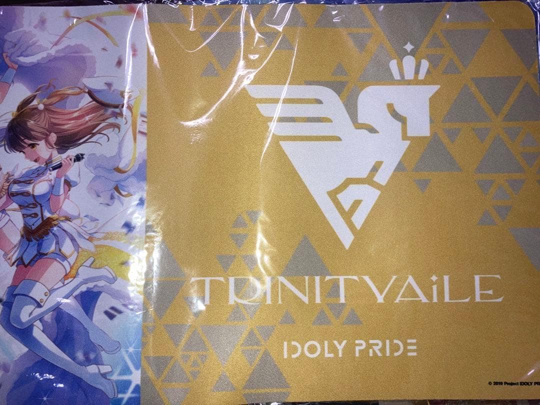 IDOLY PRIDE 大型ラバーマット TRINITYAiLE 新品未開封
