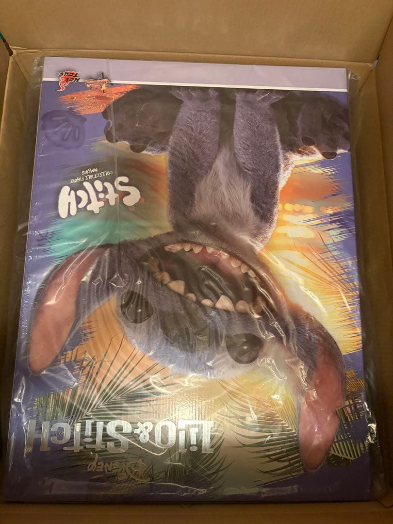 ムービーマスターピース リロ＆スティッチ コレクティブル・フィギュア新品未開封品