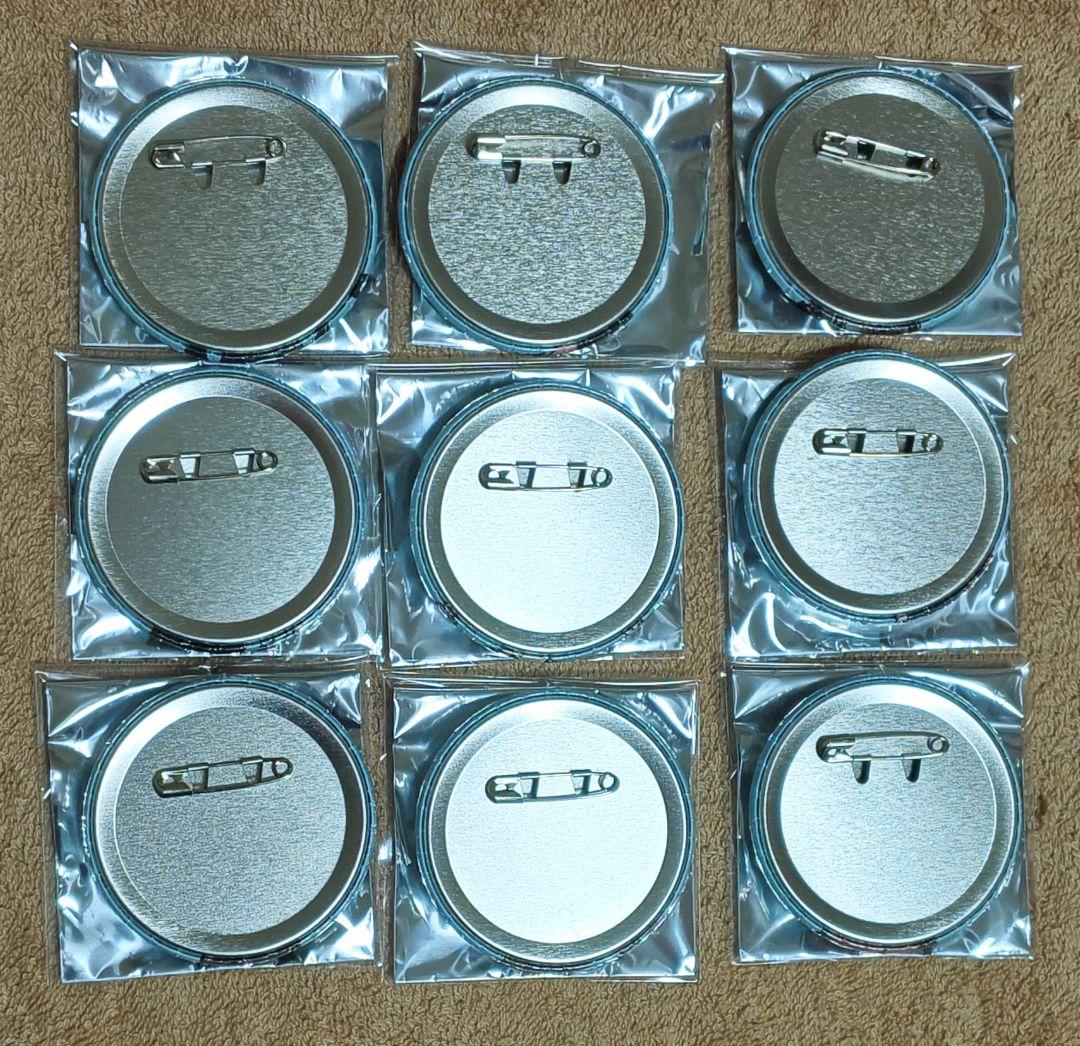 ペルソナ３　グラフアート　缶バッジ　コンプ
