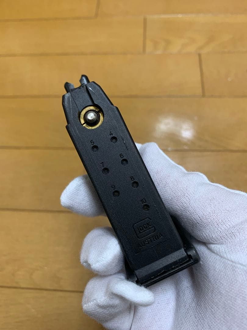 東京マルイ　グロック26 エアーソフトガン　中古品