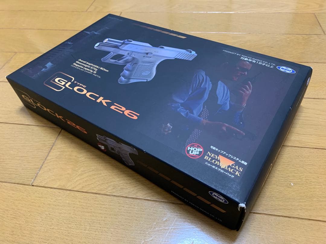 東京マルイ　グロック26 エアーソフトガン　中古品