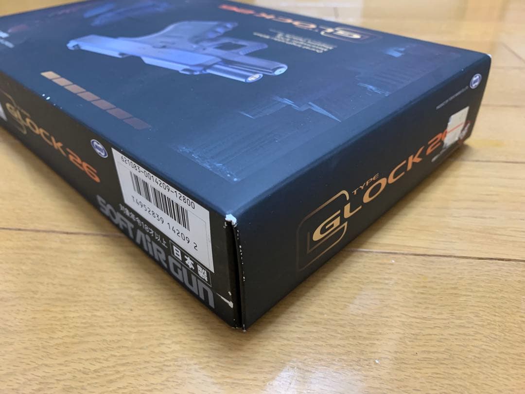 東京マルイ　グロック26 エアーソフトガン　中古品