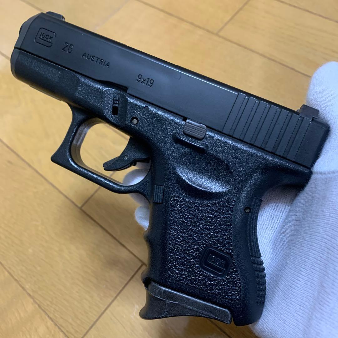 東京マルイ　グロック26 エアーソフトガン　中古品