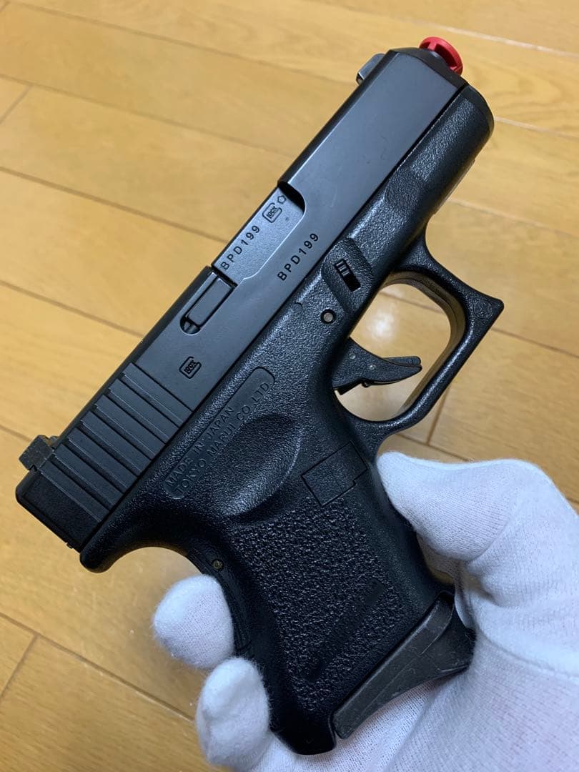 東京マルイ　グロック26 エアーソフトガン　中古品