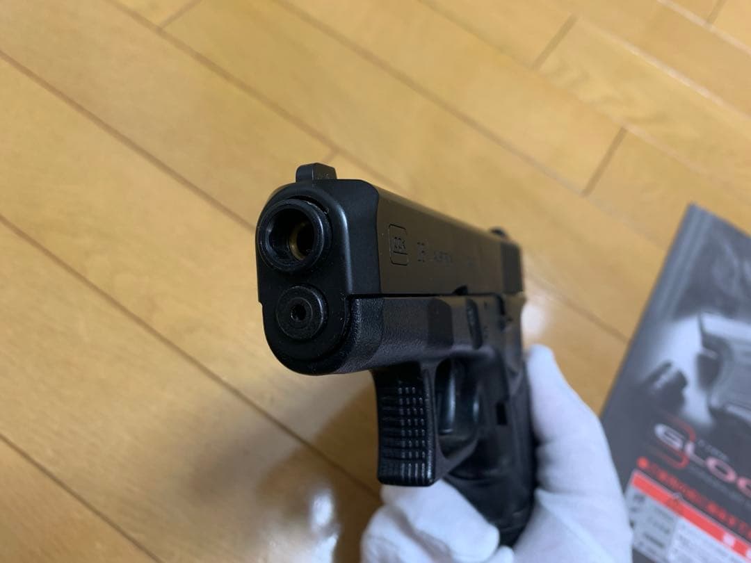 東京マルイ　グロック26 エアーソフトガン　中古品