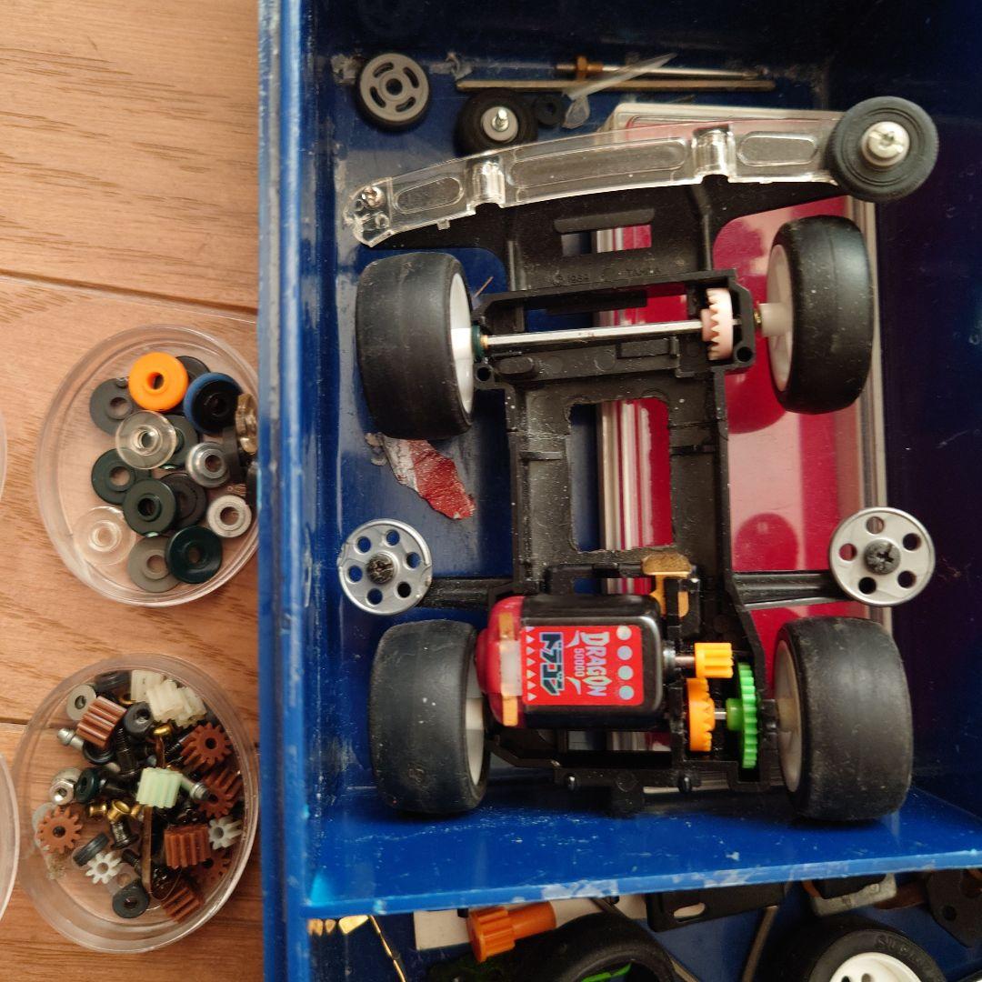 タミヤ ミニ四駆 4x4 ケース付き