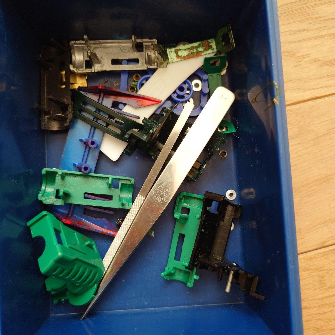 タミヤ ミニ四駆 4x4 ケース付き