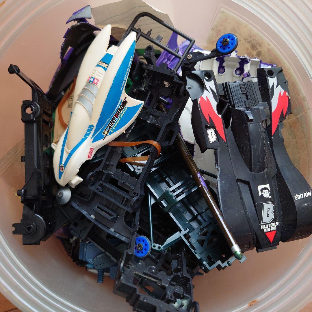 タミヤ ミニ四駆 4x4 ケース付き