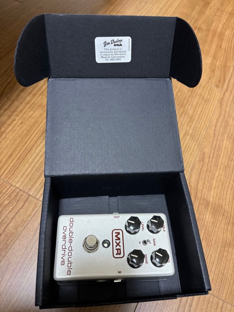 ギター MXR double-double overdrive