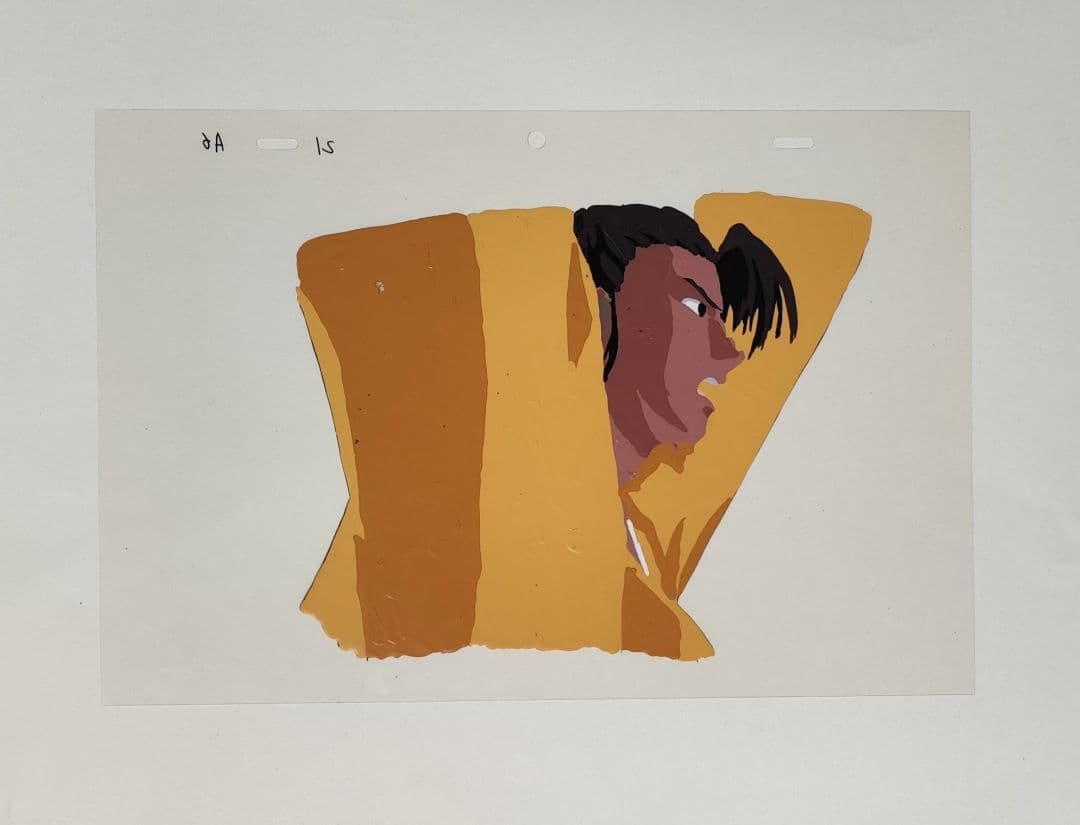 セル画 ストリートファイターⅡ MOVIE 春麗