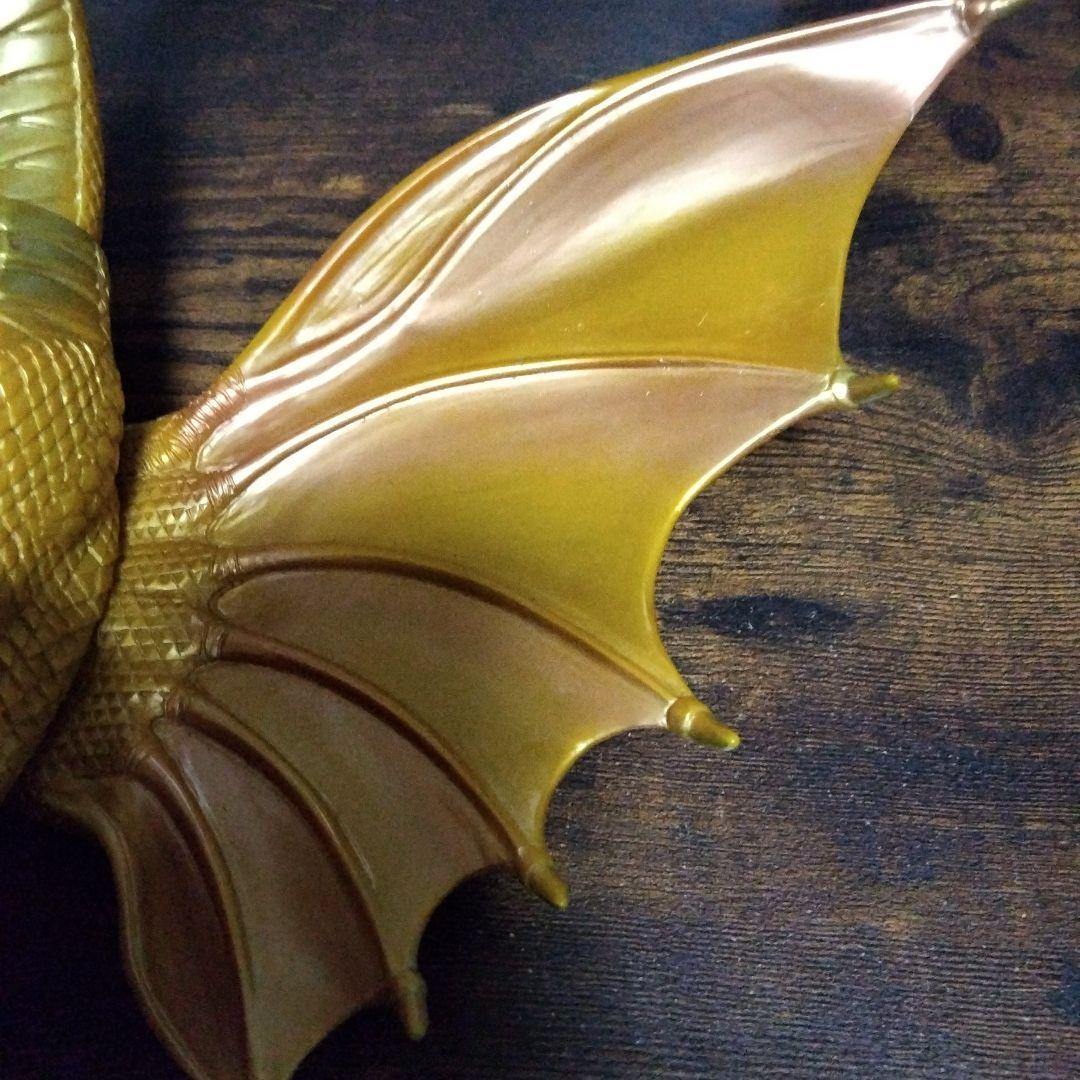 東宝怪獣コレクションキングギドラ1998 約30cm