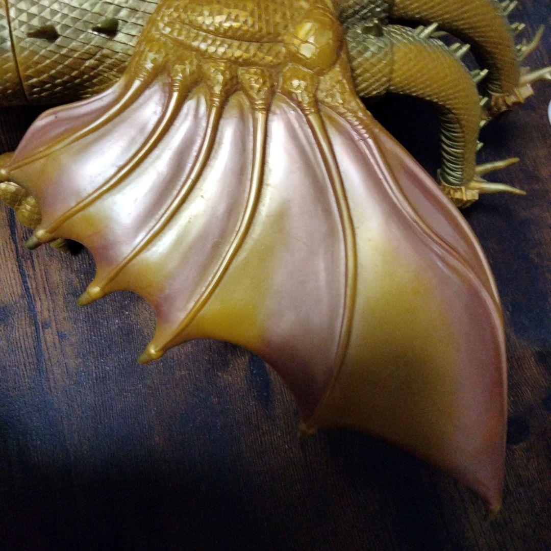 東宝怪獣コレクションキングギドラ1998 約30cm