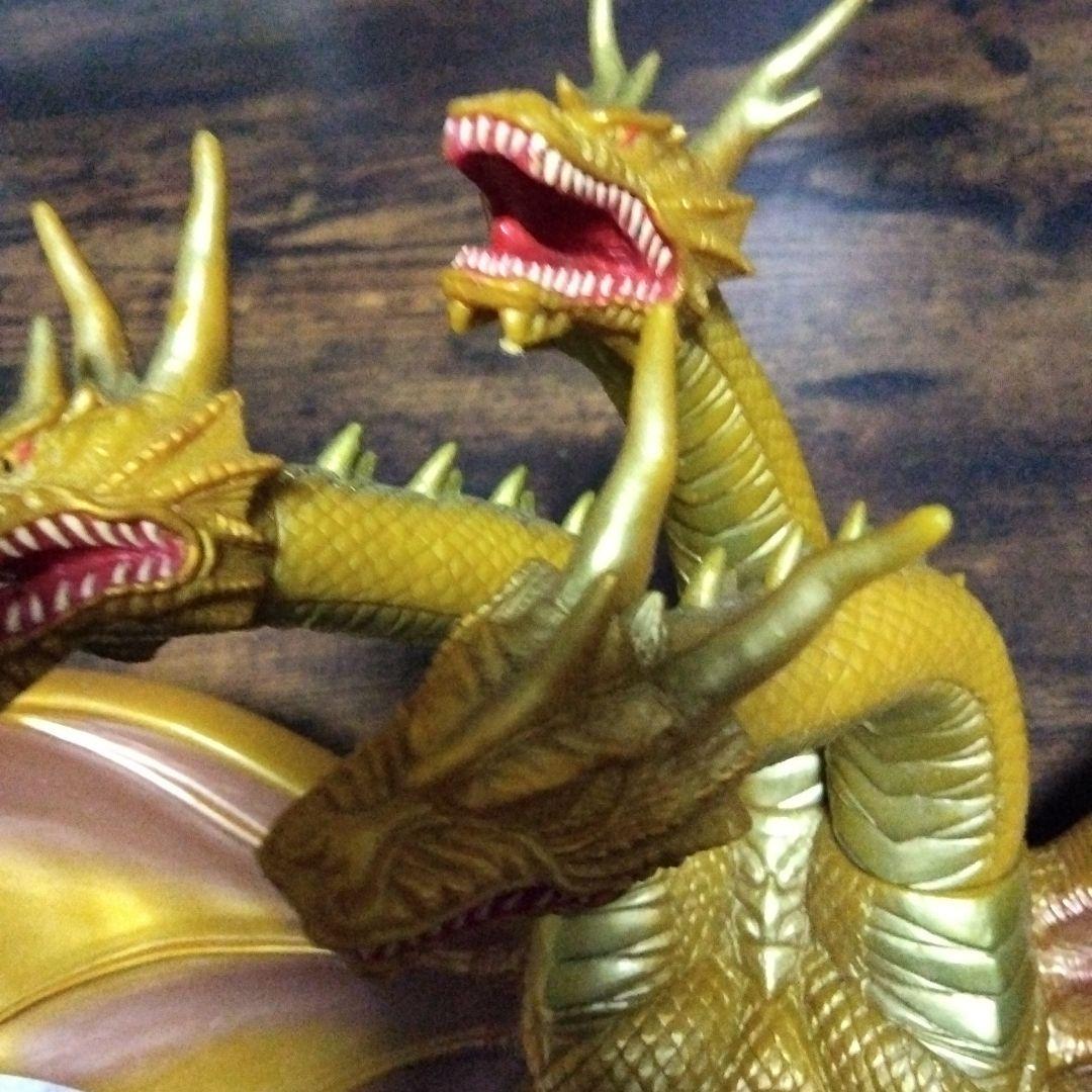東宝怪獣コレクションキングギドラ1998 約30cm