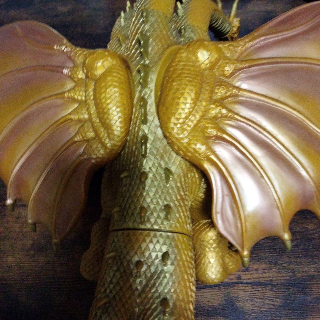 東宝怪獣コレクションキングギドラ1998 約30cm