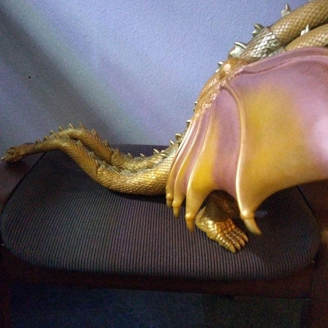 東宝怪獣コレクションキングギドラ1998 約30cm