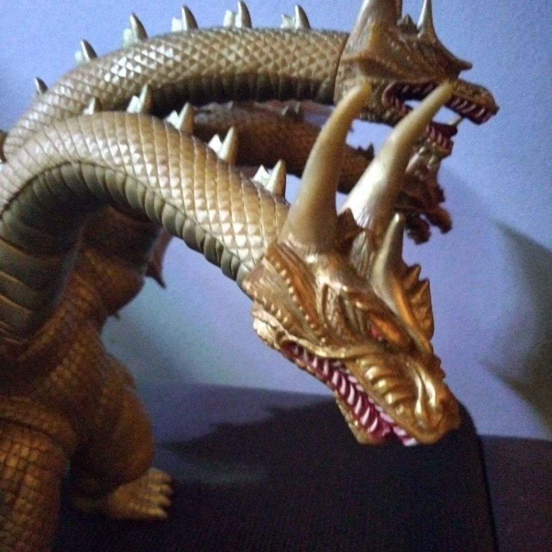東宝怪獣コレクションキングギドラ1998 約30cm