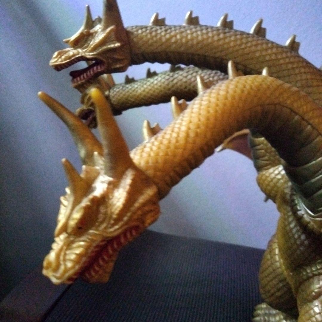 東宝怪獣コレクションキングギドラ1998 約30cm