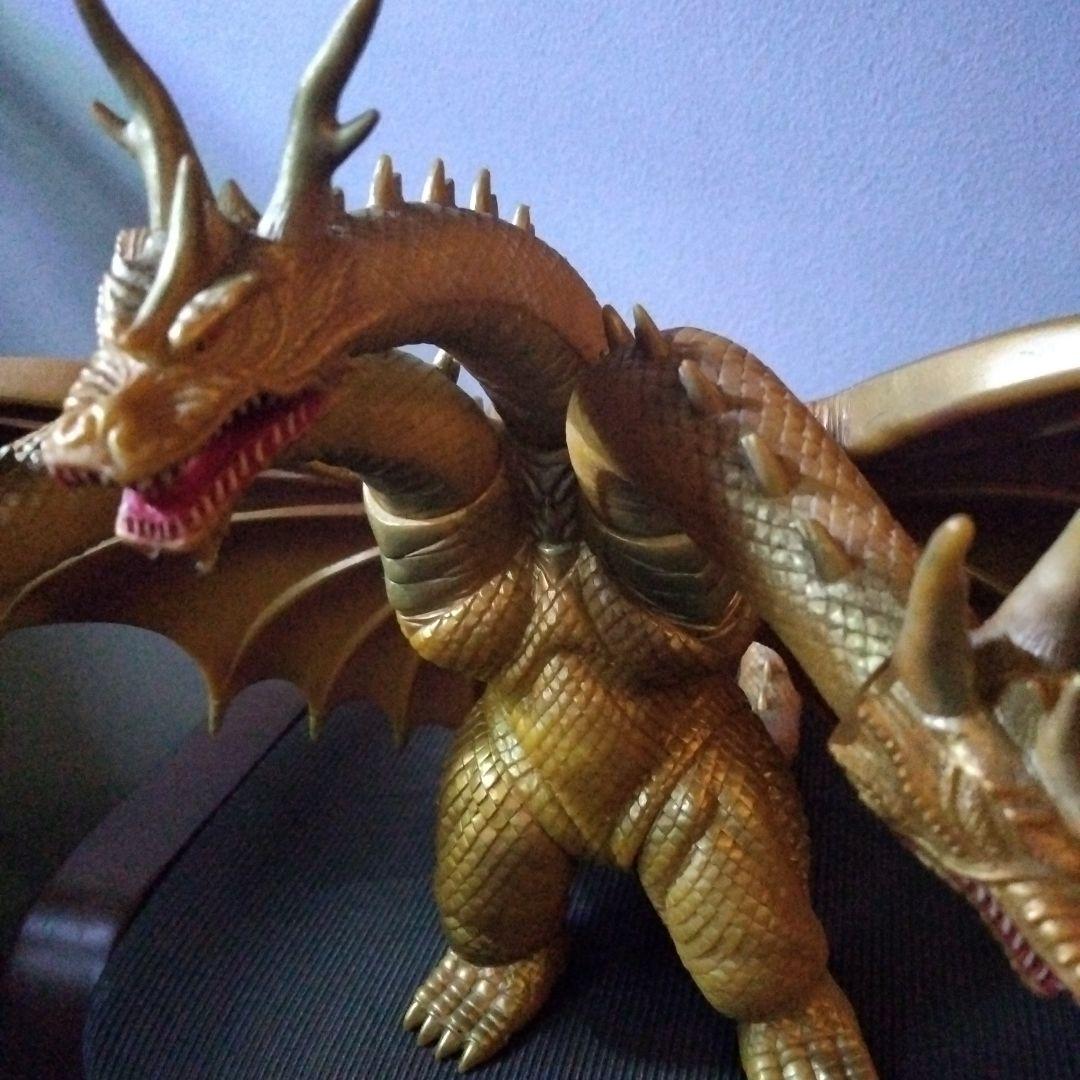 東宝怪獣コレクションキングギドラ1998 約30cm