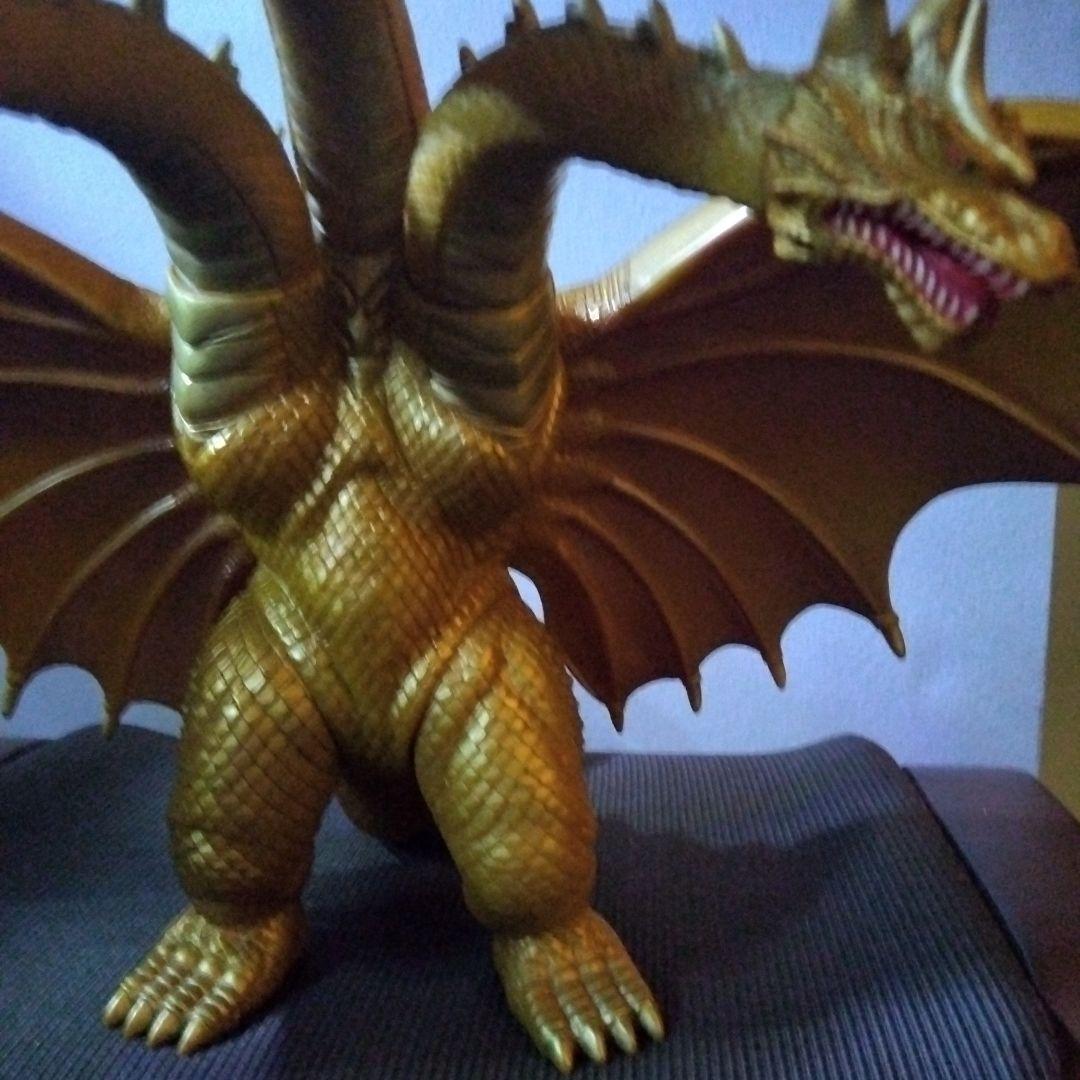 東宝怪獣コレクションキングギドラ1998 約30cm
