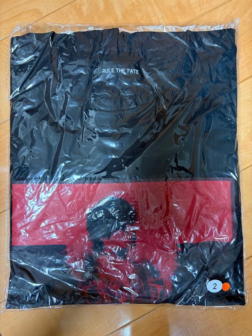 RULE THE FATE ロングtシャツ