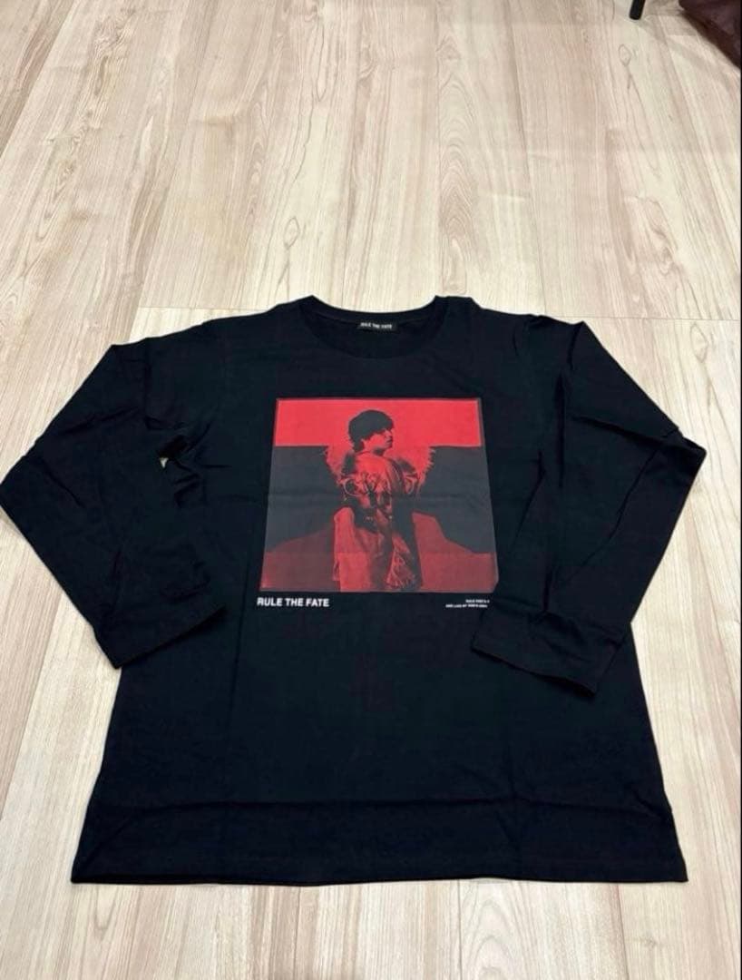 RULE THE FATE ロングtシャツ