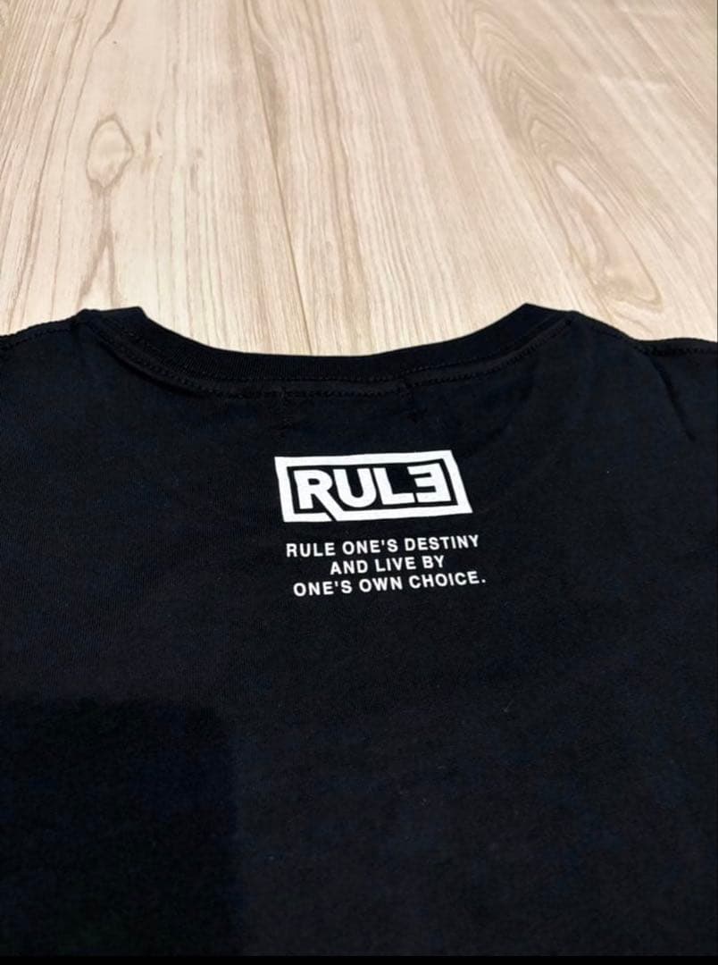 RULE THE FATE ロングtシャツ