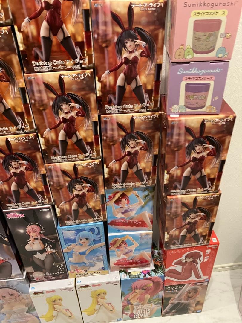 美少女フィギュアまとめ売り