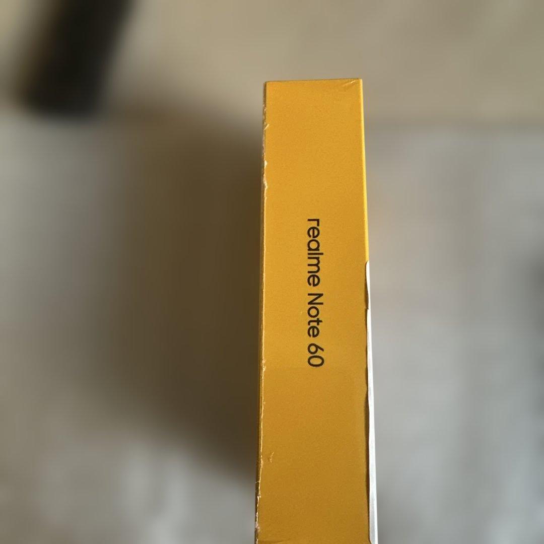 スマートフォン本体 realme note60