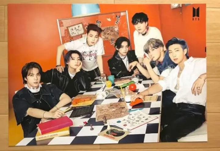 BTS dicon 写真集　公式　デラックス　ジミン　タペストリー　テテ　ジン