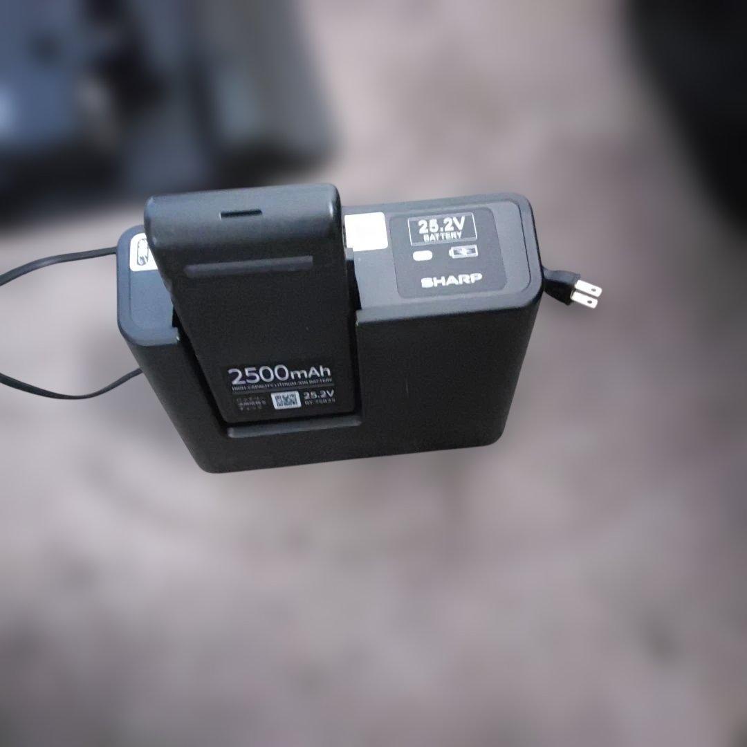 yamamiスティッククリーナー EC-HR8-B 黒　ラクティブエア