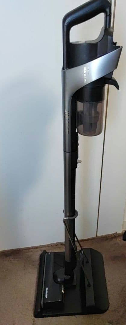 yamamiスティッククリーナー EC-HR8-B 黒　ラクティブエア